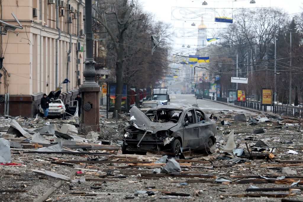 Kryebashkiaku: Rusët po bombardojnë pa ndërprerje Kharkivin