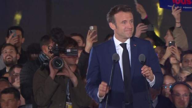 Fjalimi i fitores, Macron: Shumica prej nesh kanë zgjedhur të më besojnë mua, jam President i të gjithëve