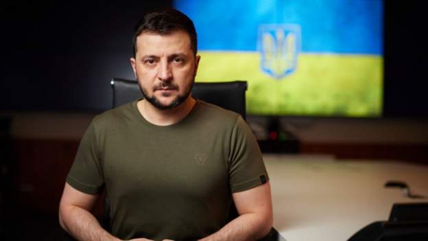 Zelensky: Është e vështirë të parashikohet se sa do të zgjasë lufta