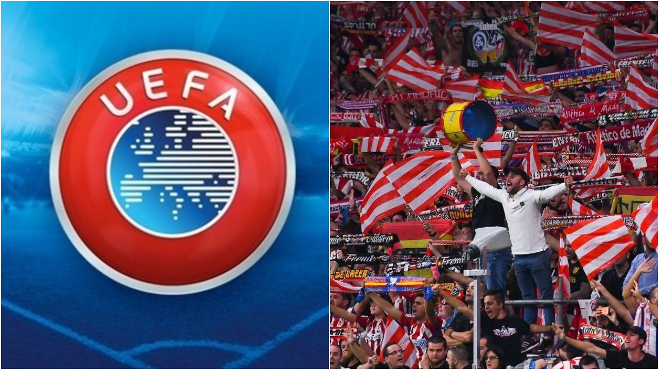 UEFA ndëshkon Atletico Madrid për veprime raciste, mbyll sektorin e stadiumit ndaj Man City