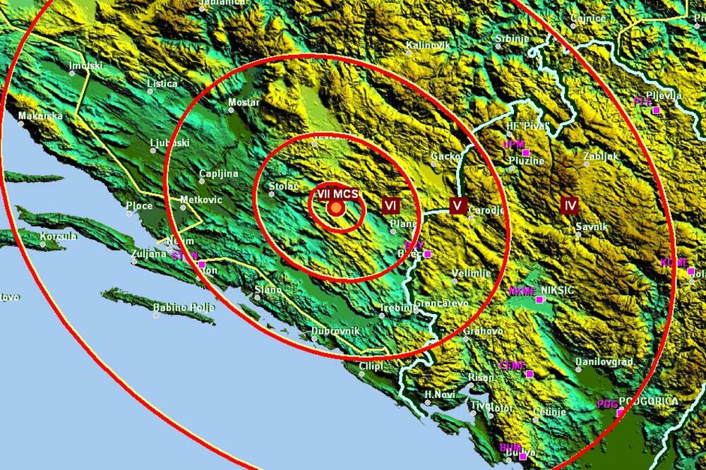 Boshnjakët u shkundën, por malazezët patën një tjetër problem nga tërmeti i mbrëmshëm