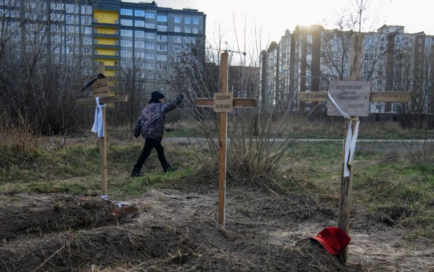 Tronditje dhe trishtim në rajonin e Kievit nga pasojat e agresionit rus