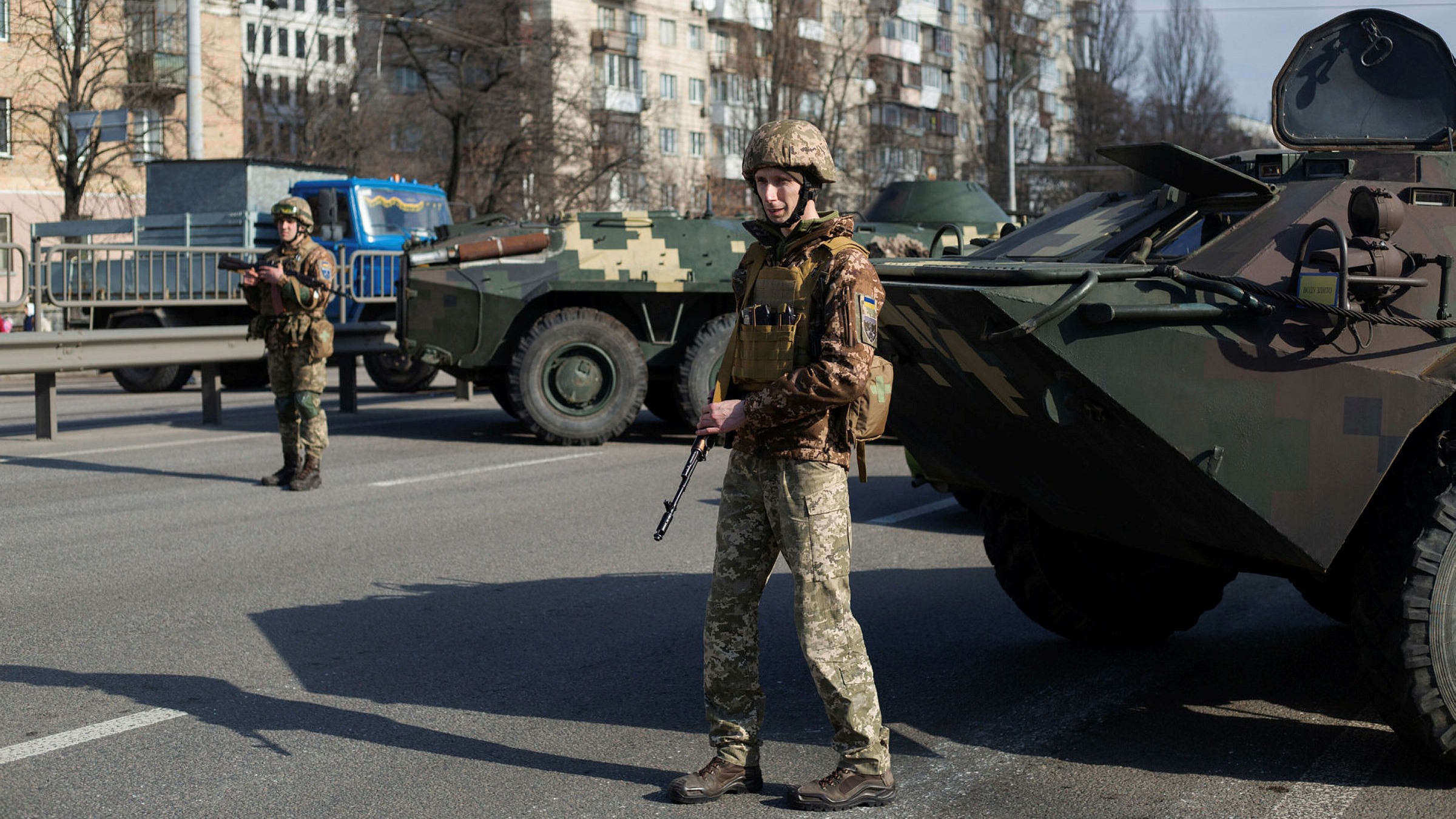 Ukraina rimerr kontrollin e më shumë se 30 qendrave të banimit në rajonin e Kievit