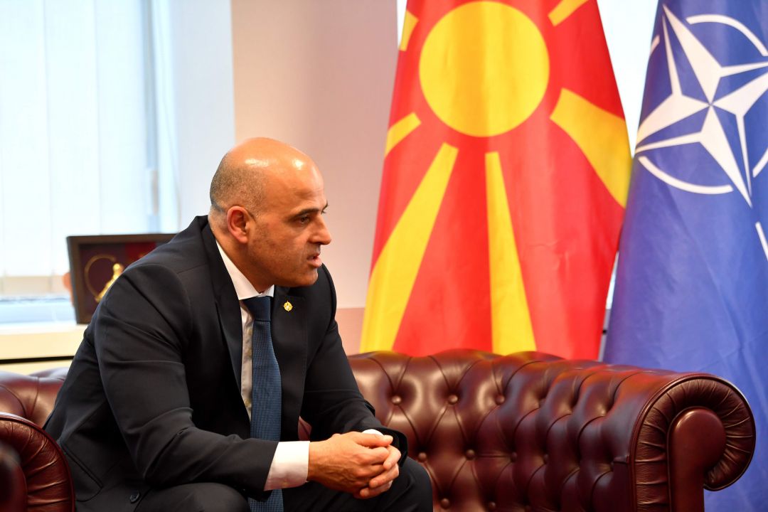 Kovaçevski: Anëtarësimi i Maqedonisë së Veriut në NATO rrit sigurinë e vendit