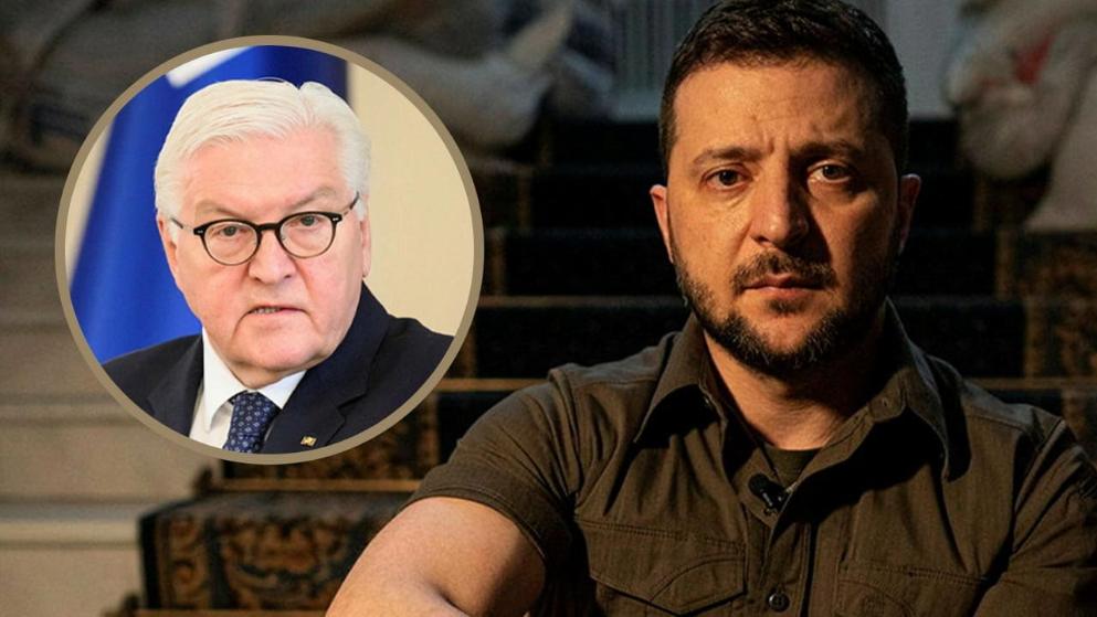 Zelensky refuzoi ta presë në Kiev, reagon për presidenti i Gjermanisë