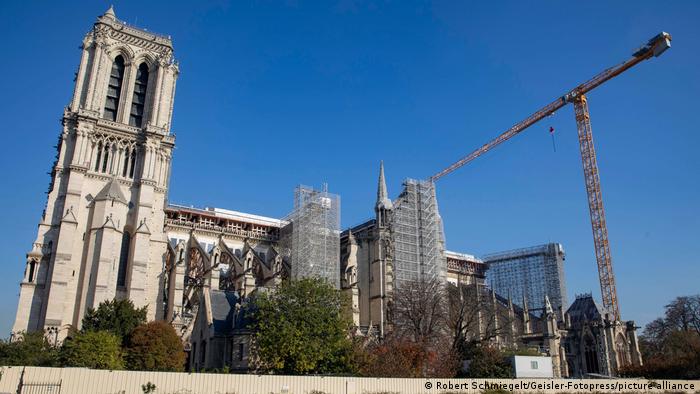 Notre-Dame ka probleme me rindërtimin