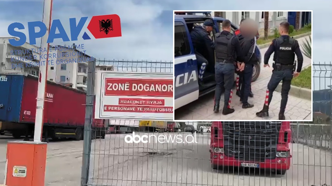 SPAK arreston doganierin në Vlorë, për çfarë akuzohet