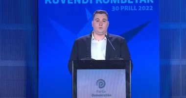 Glauk Olldashi në Kuvendin e PD: Të mblidhemi më shpesh, qëllimi ynë përtej rrëzimit të PS-së