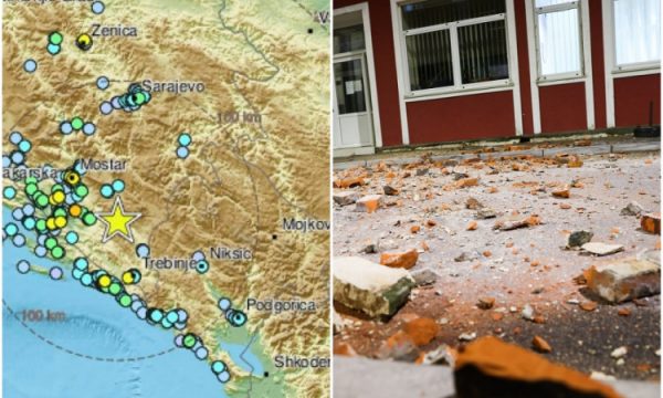 Nuk ndalen lëkundjet, tjetër tërmet i fortë në Bosnjë