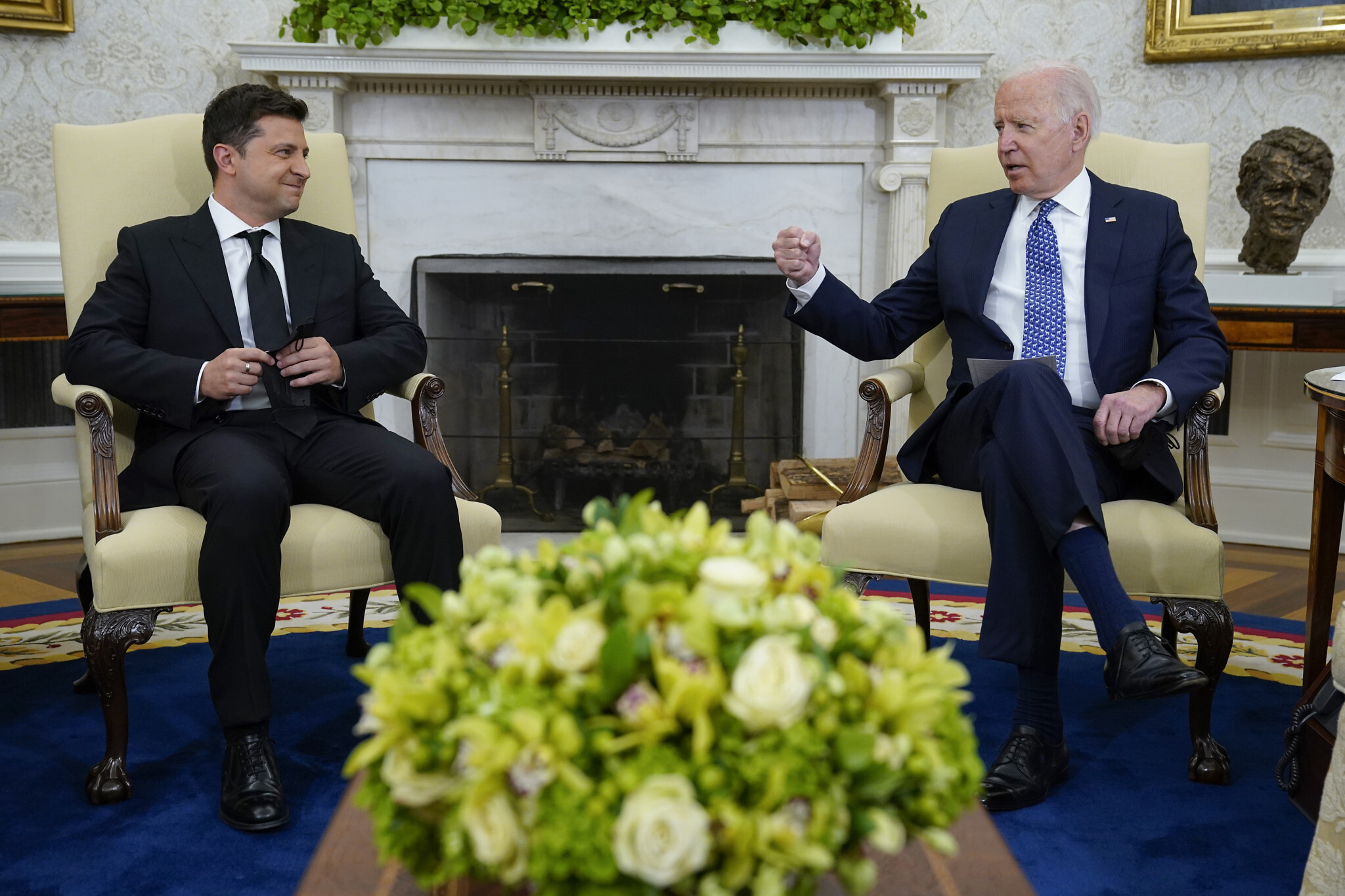 “Mendoj se po”, Zelensky shpreson se Biden do të vizitojë së shpejti Ukrainën