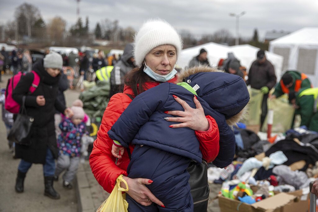 OKB: Më shumë se 4.5 milionë ukrainas janë larguar që nga fillimi i luftës