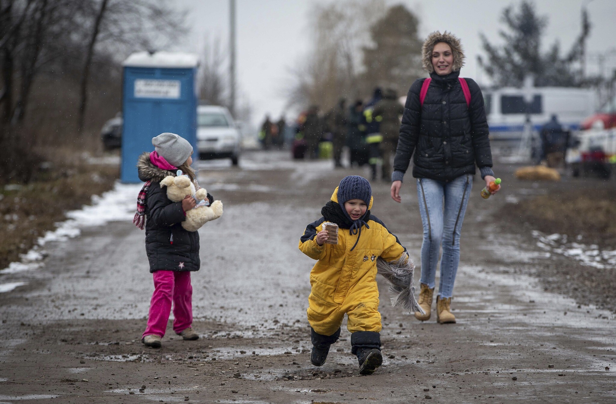 Ukraina: Rusia po trafikon fëmijët nga rajonet e luftës