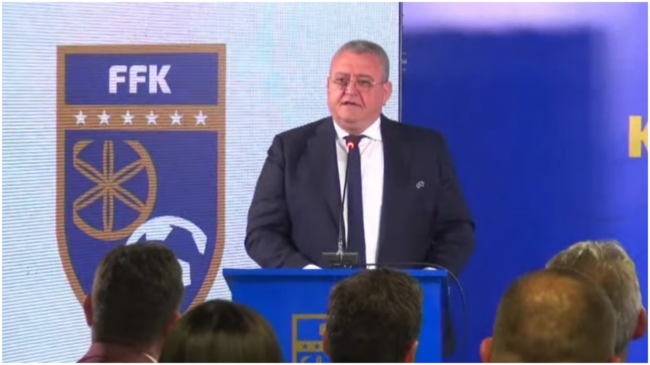 Zgjedhjet për President në FFK, Duka: Futbolli kosovar është zhvilluar shumë