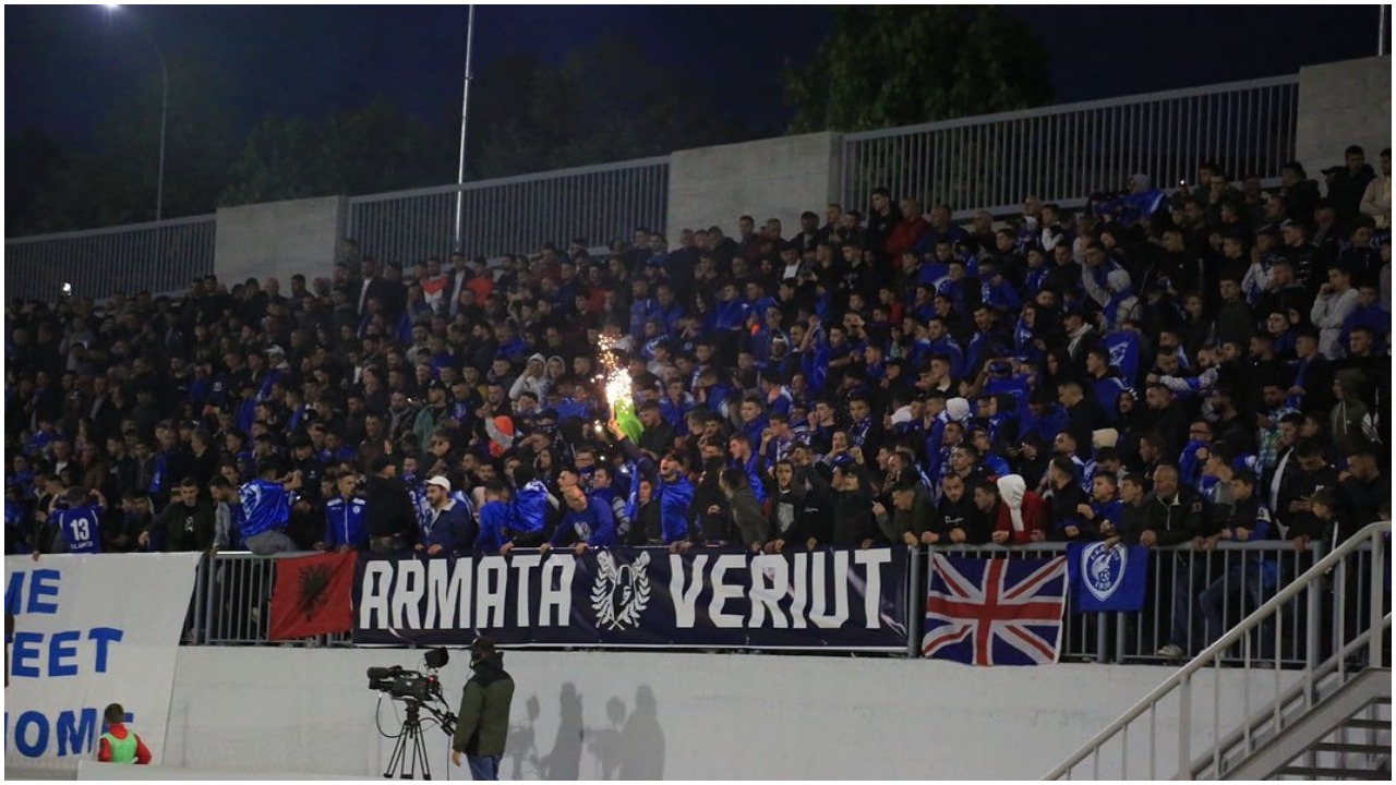 Mbushën shkallët e stadiumit, klubi i Kukësit: Premtojmë se do fitojmë trofe, jo vetëm ndeshje