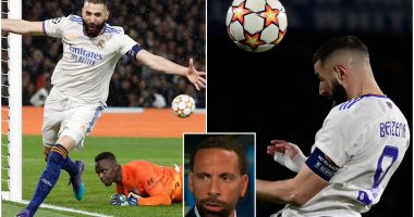 Shënoi hat-trick ndaj Chelsea, Ferdinand: Shkruani emrin e Benzemas në Topin e Artë 2022!