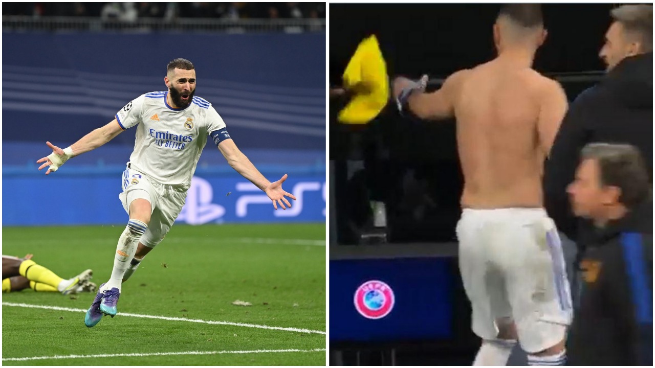 VIDEO/ Benzema një shembull për t’u ndjekur, kërkoi shkëmbimin e fanellave me lojtarin e Chelsea