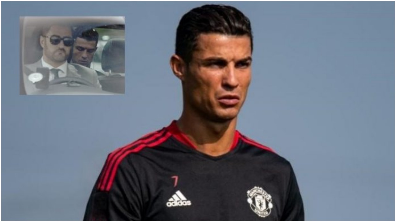 FOTO/ Humbi të birin para 3 ditësh, CR7 kthehet për herë të parë në stërvitje me United