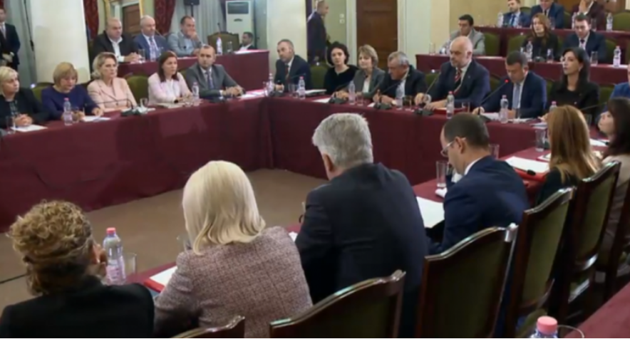 The SP meets next week to discuss proposals for the names of the new president