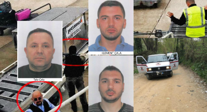 SPAK demands 157 years in prison against 8 people for the robbery of Rinas