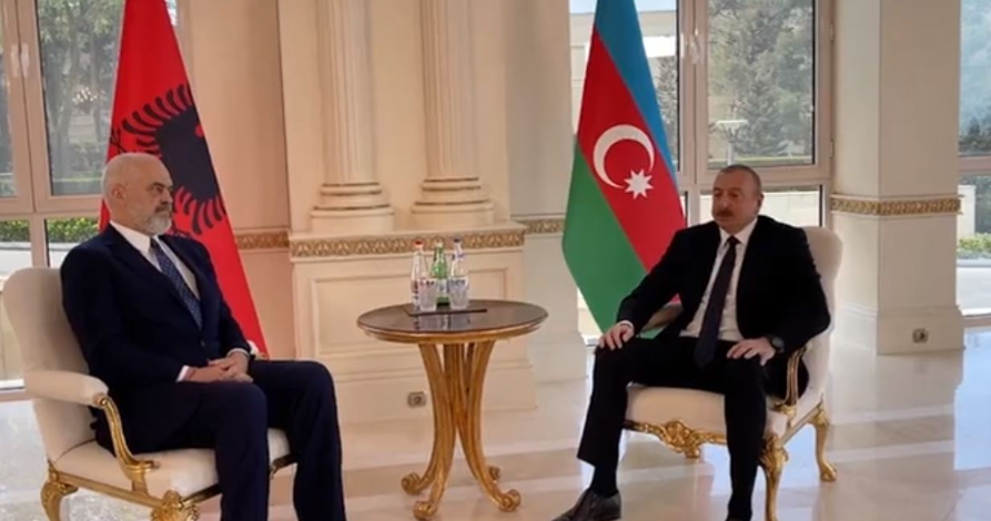 Rama in Azerbaijan: We are discussing the construction of a new gas refinery