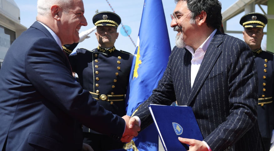 Albania and Kosovo open new Shishtavec-Krushev border vrossing