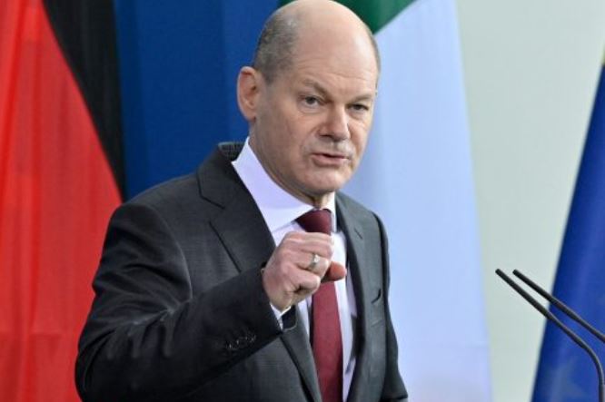 Gjermania jep dy miliardë euro ndihmë ushtarake për Ukrainën