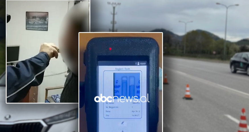 For the first time in Albania, drivers undergo drug testing