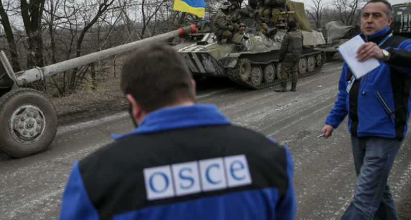OSBE bën thirrje për lirimin e katër zyrtarëve të saj në Ukrainën lindore