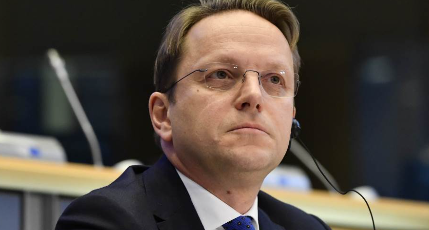 Varhelyi visits Tirana on 28st April