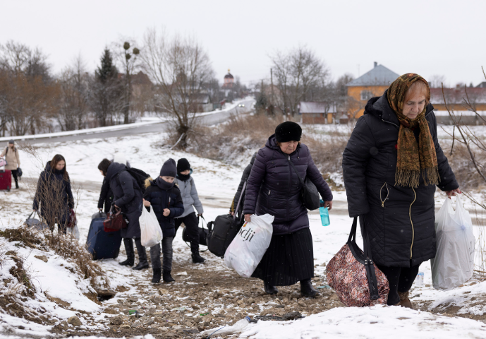 OKB: 8.3 milionë njerëz pritet të largohen nga Ukraina