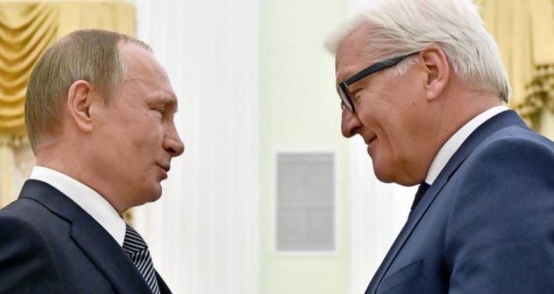 Akuza e fortë, ambasadori ukrainas: Presidenti gjerman është i lidhur me rusët