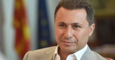 Përvetësoi 1.3 milionë euro, Gjykata dënon me 7 vite burg Nikola Gruevskin