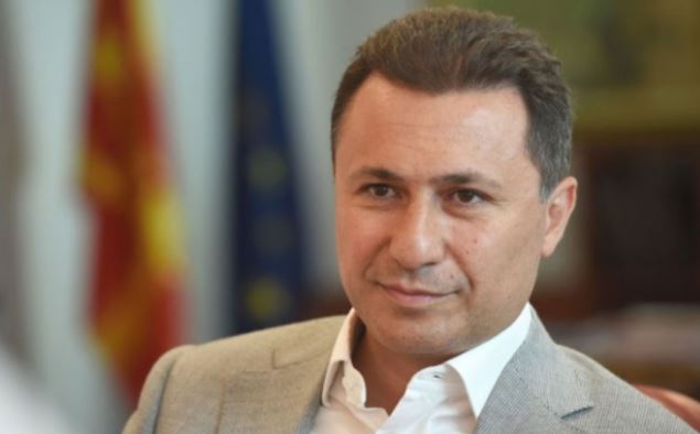 Përvetësoi 1.3 milionë euro, Gjykata dënon me 7 vite burg Nikola Gruevskin