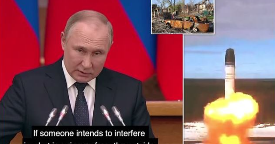 Putin kërcënoi Perëndimin me përdorimin e armëve bërthamore, Britania: Nuk duhet të shqetësohemi