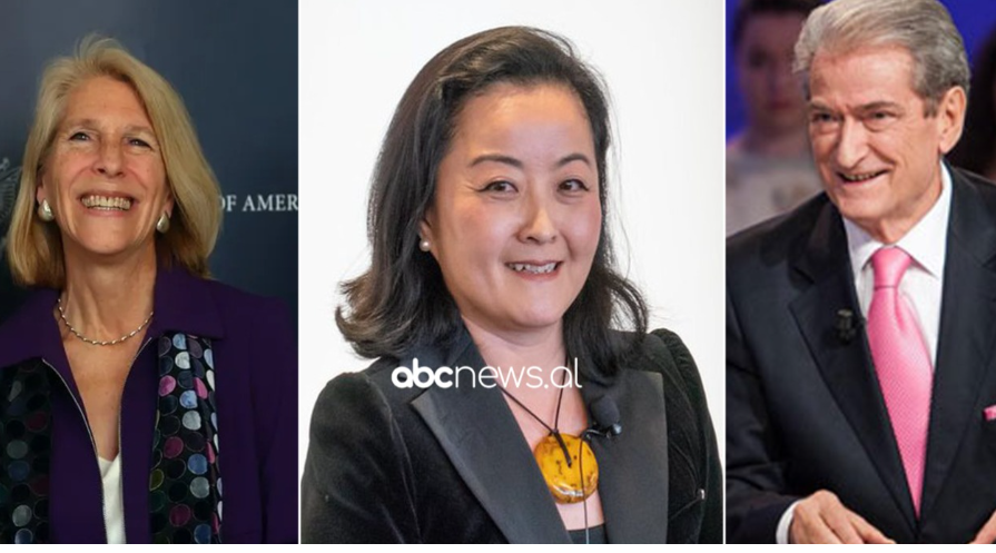 Senior DASH official today in Tirana, meeting with Alibeaj