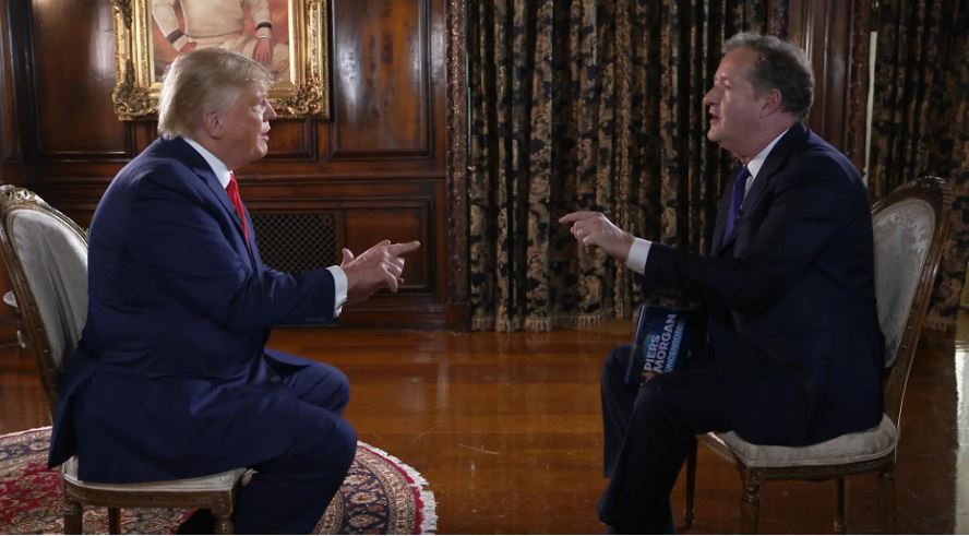 Donald Trump nxehet gjatë intervistës dhe shpërthen ndaj moderatorit: Budalla i pabesë