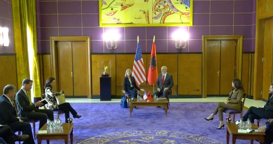 Rama meets Karen Donfried, what was discussed