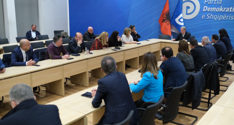 The new president, Democratic Parliamentary Group reacts to Berisha