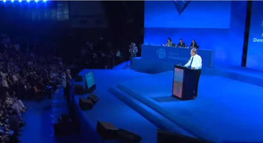 Berisha: Democratic Party never dies