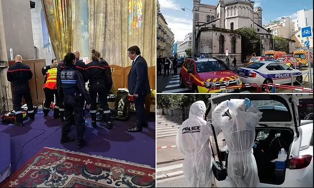 Personi me thikë që plagosi priftin dhe murgeshën në Francë para sulmit bërtiti: Duhet të vrasim Macron
