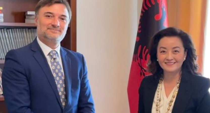 Kim after the meeting with Alibeaj: US has had a special relationship with PD, let’s keep moving together forward