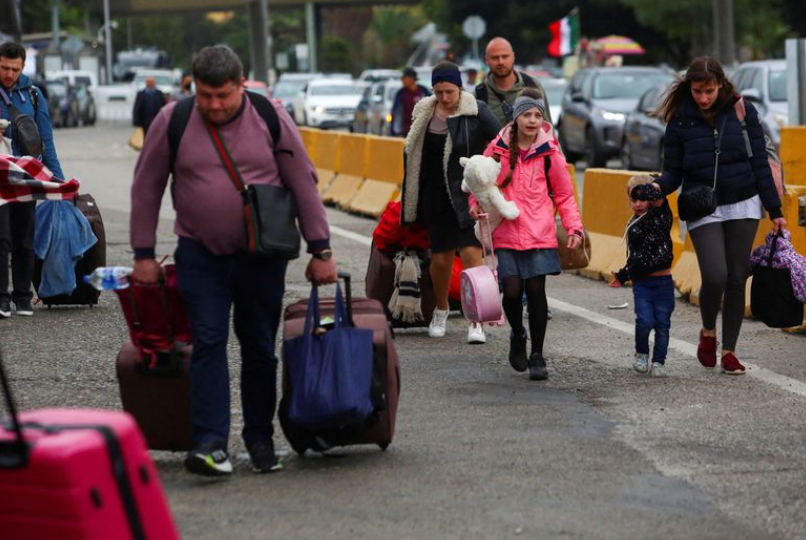 Mbi 1700 refugjatë ukrainas mbërrijë në kufirin SHBA-Meksikë