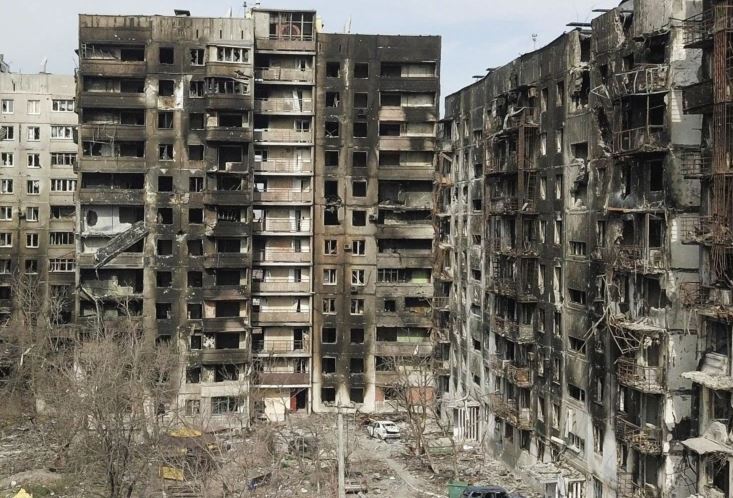 Të ikurit nga Mariupoli arrijnë në Zaporizhja të Ukrainës
