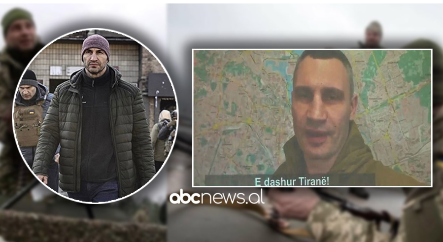 Vitali Klitschko message to Albanians: We appreciate your support, we will never forget