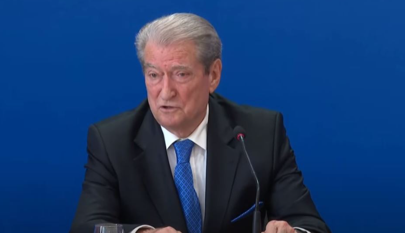 Who will lead the DP? Berisha reveals when the new chairman will be elected