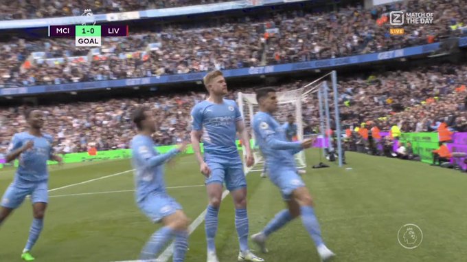 VIDEO/ De Bruyne zhbllokon sfidën, City në avantazh ndaj Liverpool