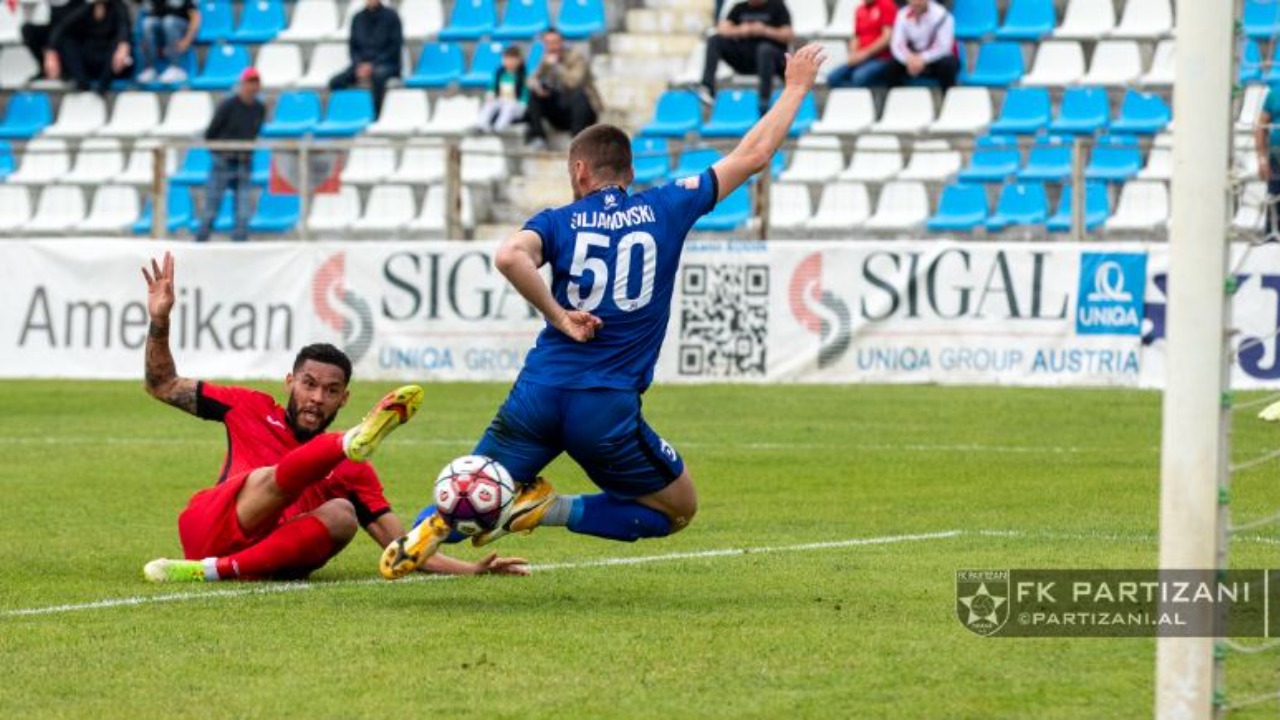 Partizani mposht Dinamon në derbi, Cara dhe Junior i marrin Kukësit vendin e tretë