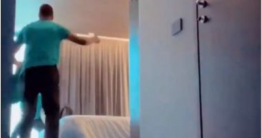 VIDEO/ Atmosferë pozitive të Inter, Calhanoglu nuk ndalon së qeshuri pasi “tmerroi” shokun e skuadrës