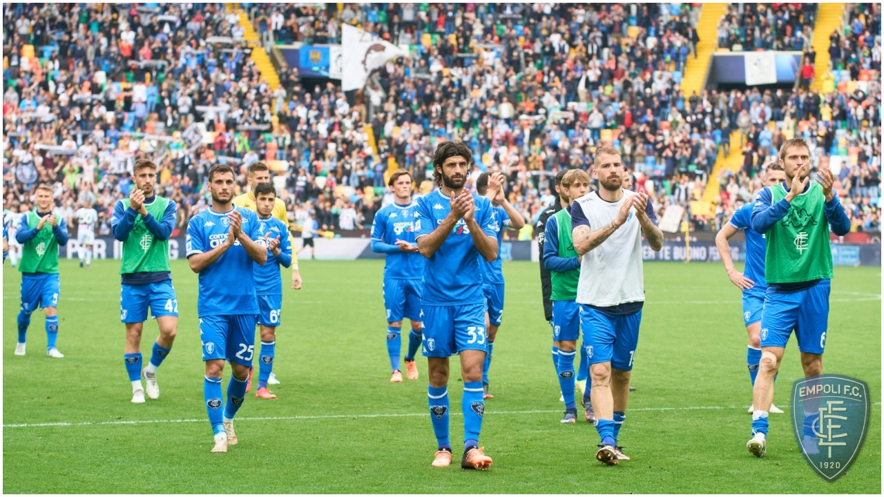 Nga Napoli te Napoli, Empoli 5 muaj pa fitore, pse ekipi i Andreazzolit s’është më në gjendje të triumfojë?