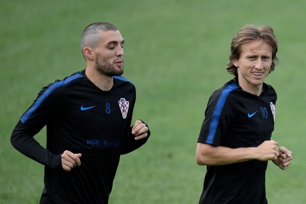 Kovacic: Modric është një profesionist i vërtet, ka qënë dhe do të mbetet idhulli im